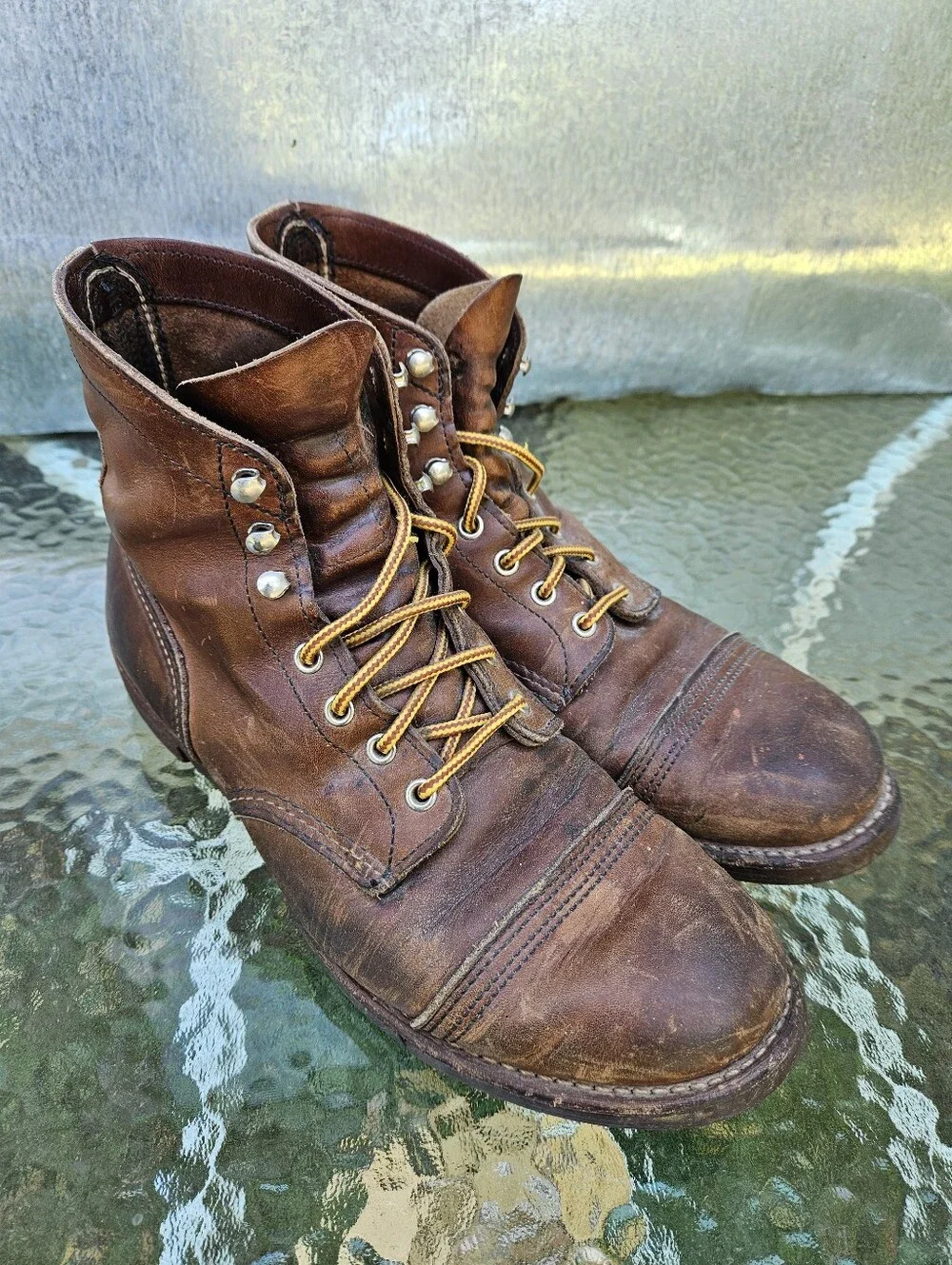 Red Wing boots 8111 Iron Ranger 10.5